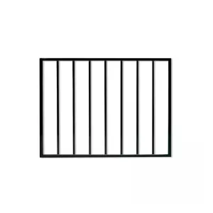 Gate Torö 1200x900x25mm Black Jabo 34001