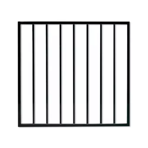 Gate Torö 950x900x25mm Black Jabo 34000