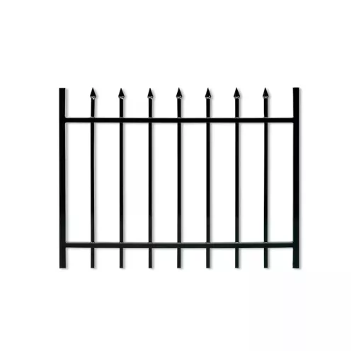 Gate Värmdö 1200x900x25mm Black Jabo 34003