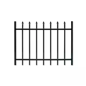 Gate Värmdö 1200x900x25mm Black Jabo 34003