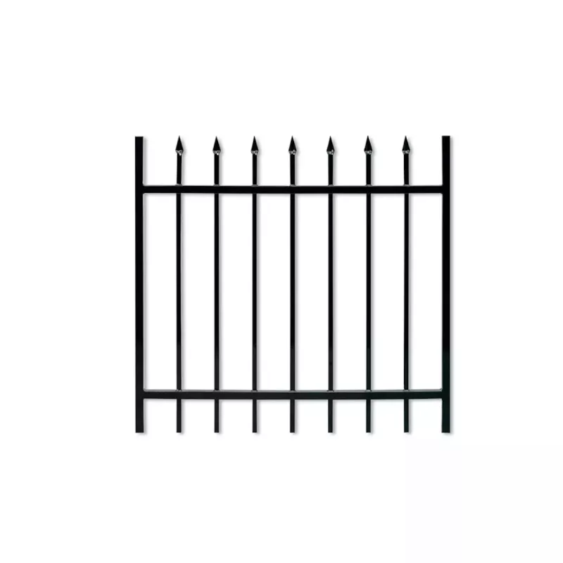 Låge Värmdö 950x900x25mm Sort Jabo 34002