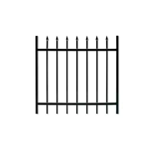 Gate Värmdö 950x900x25mm Black Jabo 34002