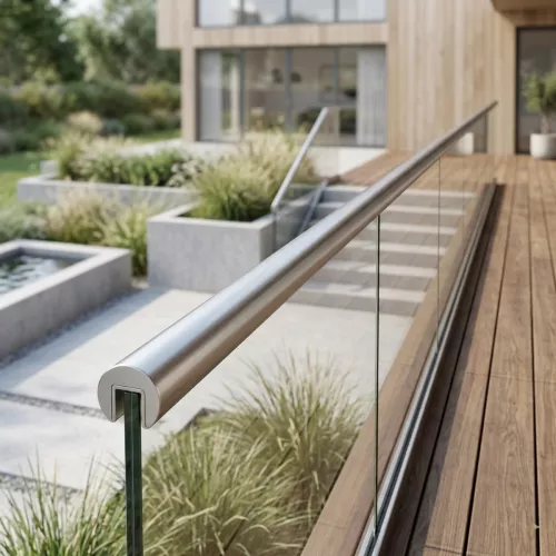 Handrail Glass Railing Adam 40x40x940mm Jabo 3785
