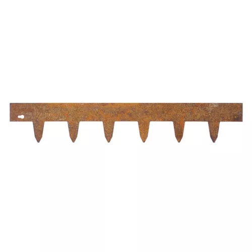 Edge Protection Metal Untreated 1000x290mm Jabo 10293