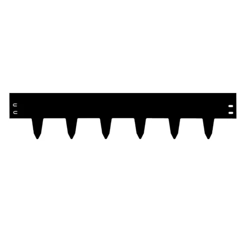 Edge Protection Metal Black 1000x170mm Jabo 10297