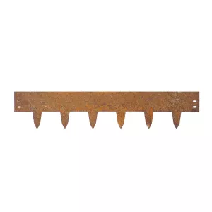 Odla Edge Guard 1000x170mm Rust Patina Jabo 10296