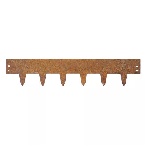 Odla Edge Protection 2000x170mm Rust Patina Jabo 10291