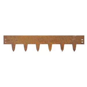 Odla Edge Protection 2000x170mm Rust Patina Jabo 10291