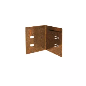 Odla Kantbeskyttelse Vinkel 170mm Rust Patina Jabo 10298