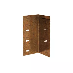 Odla Kantbeskytter Vinkel 290mm Rust Patina Jabo 10289