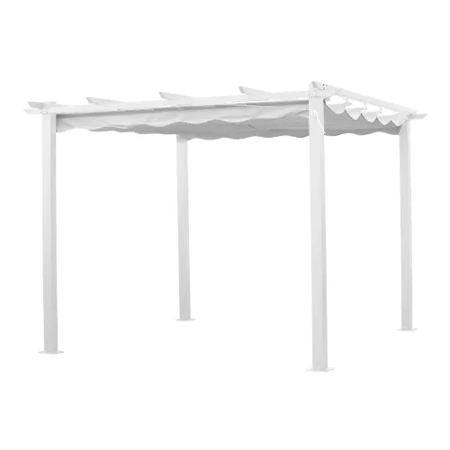 Pergola 3x3m White Jabo 10146