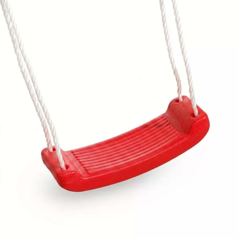 Plastikgynge Til Gyngestativ 420x165mm Rød Polyethylen Jabo 3361