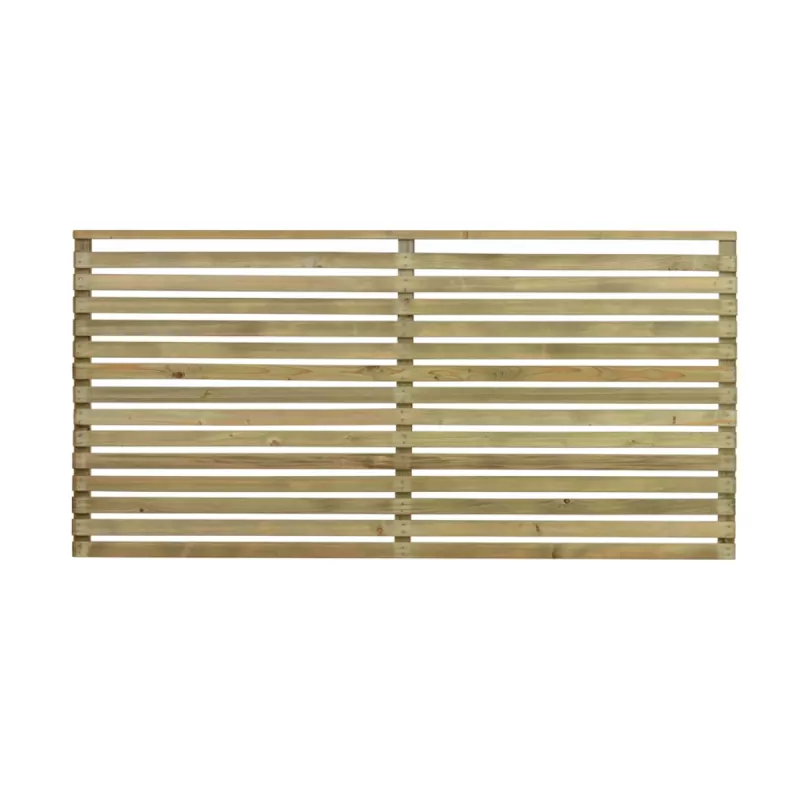 Skärm 1590x890mm Horizont 2 Grönimpregnerad Jabo 37101