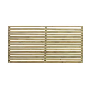 Skärm 1590x890mm Horizont 2 Grönimpregnerad Jabo 37101