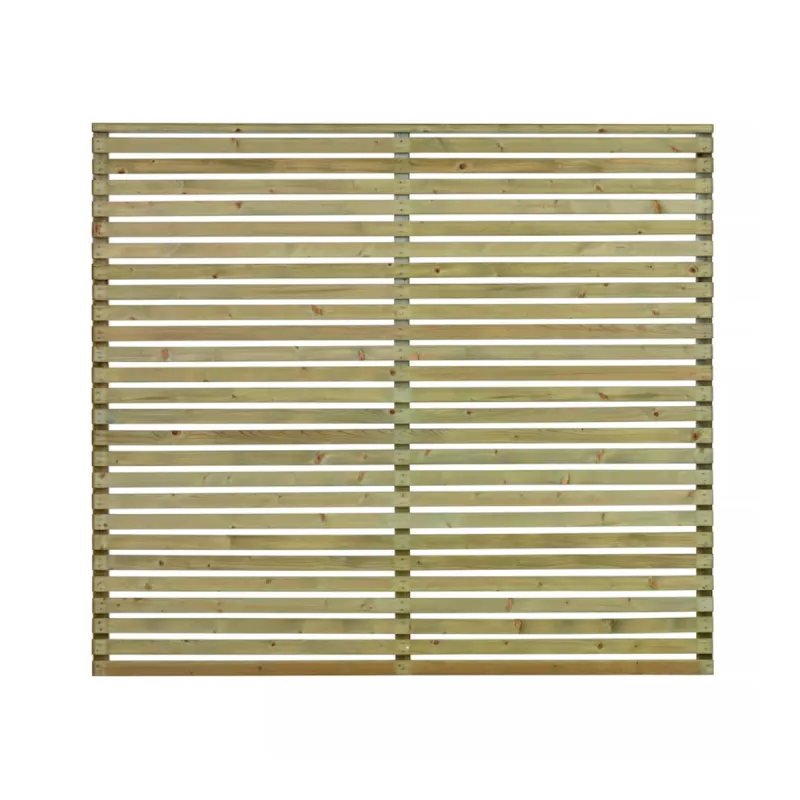 Skärm 159x159cm Horizont 1 Grönimpregnerad Jabo 37100