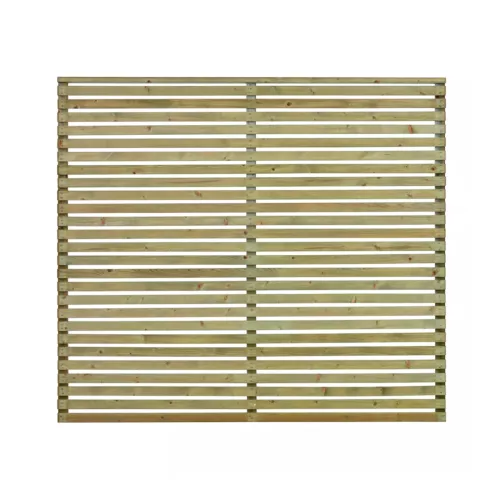 Screen 159x159cm Horizont 1 Green Impregnated Jabo 37100
