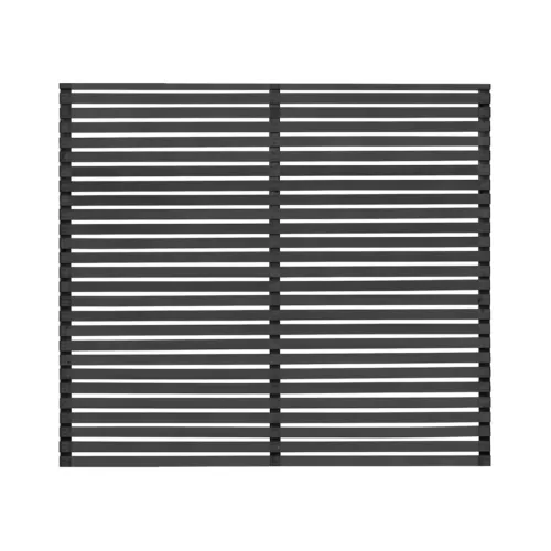 Screen 159x159cm Horizont 1 Black Jabo 37106