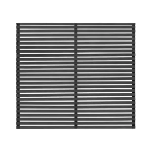 Skärm 159x159cm Horizont 1 Svart Jabo 37106