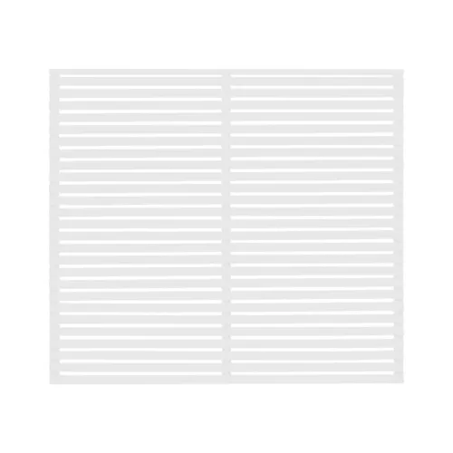 Screen 159x159cm Horizont 1 White Jabo 37112