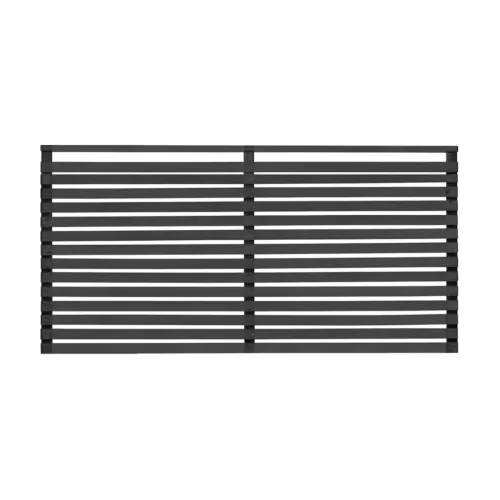Screen 159x89cm Horizont 2 Black Jabo 37107