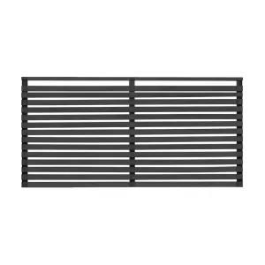 Skärm 159x89cm Horizont 2 Svart Jabo 37107