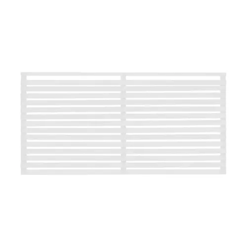 Screen 159x89cm Horizont 2 White Jabo 37113