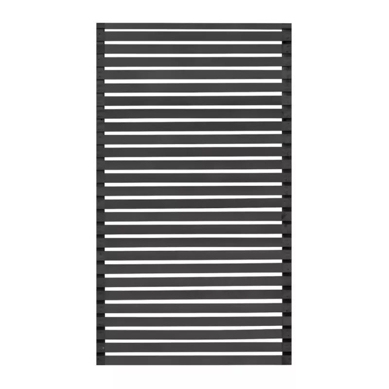 Skärm 790x1590mm Horizont 6 Svart Jabo 37111