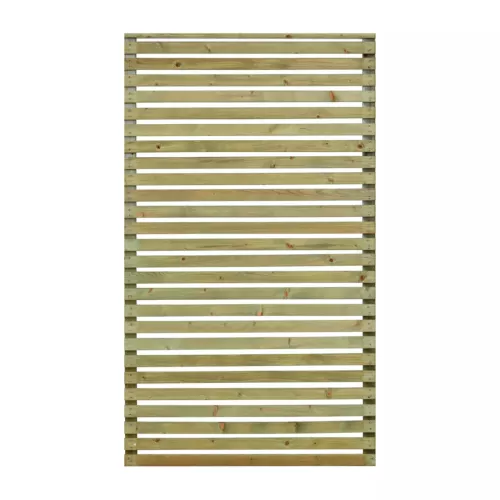 Screen 79x159cm Horizont 6 Green Impregnated Jabo 37105