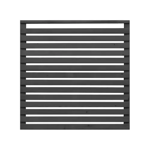 Skärm 79x89cm Horizont 5 Svart Jabo 37110