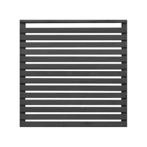 Screen 79x89cm Horizont 5 Black Jabo 37110