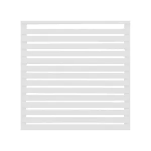 Screen 79x89cm Horizont 5 White Jabo 37116