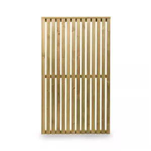 Screen 81.5x159cm Vertical 6 Pressure-Impregnated Spruce Jabo 37205