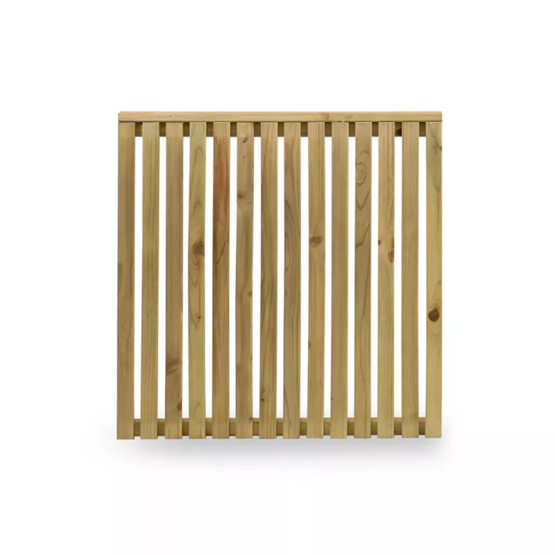 Skärm 81,5x89cm Vertikal 5 Tryckimpregnerad Gran Jabo 37204