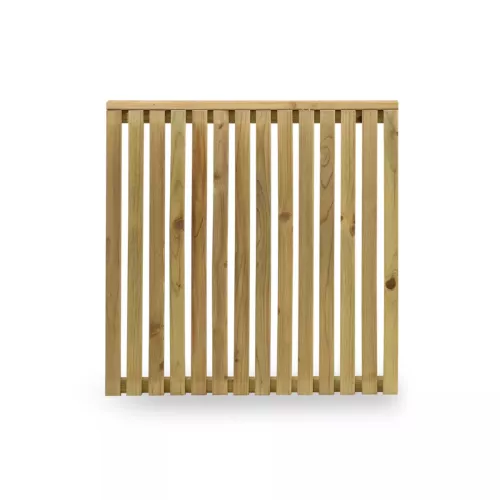 Skärm 81,5x89cm Vertikal 5 Tryckimpregnerad Gran Jabo 37204