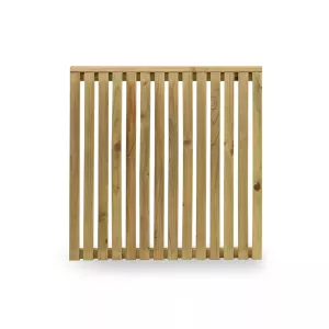 Screen 81.5x89cm Vertical 5 Pressure-Impregnated Spruce Jabo 37204