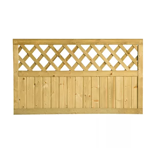 Skärm Classic Kaprifol 1790x890mm Tryckimpregnerad Gran Jabo 4623