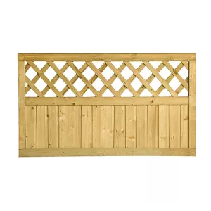 Skärm Classic Kaprifol 1790x890mm Tryckimpregnerad Gran Jabo 4623