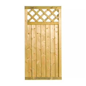 Skärm Classic Lavendel 890x1790mm Tryckimpregnerad Gran Jabo 4621