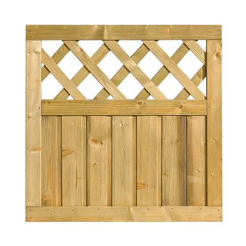 Skärm Classic Pihl 89x89cm Tryckimpregnerad Gran Jabo 4624