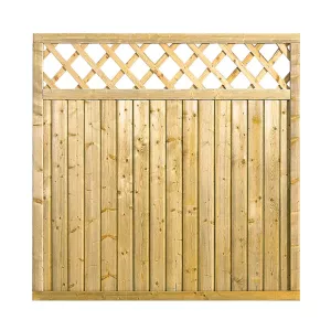 Screen Classic Syrén Pressure-Impregnated Spruce Jabo 4620