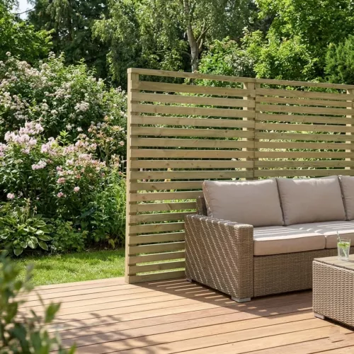Skärm Horizont Multi Tryckimpregnerad Gran 700x1200mm FSC(B) Jabo 4249