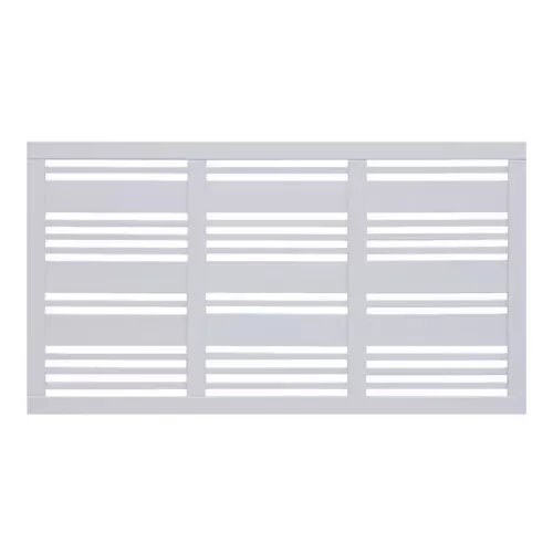 Screen Modern 3 White 180x98cm Jabo 4722