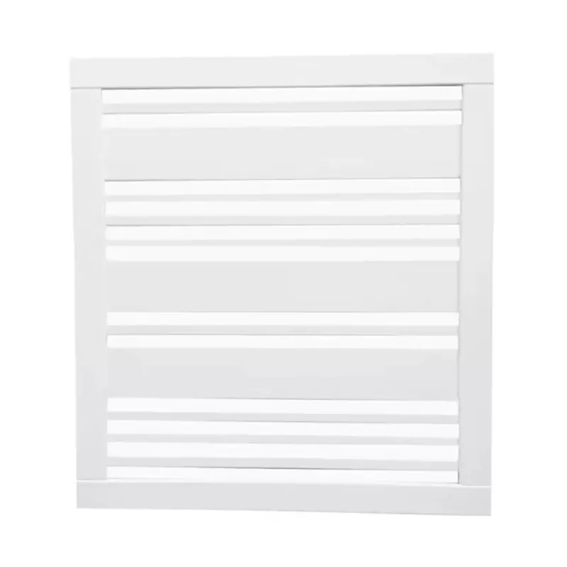 Skärm Modern 4 Vit 90x98cm Jabo 4723