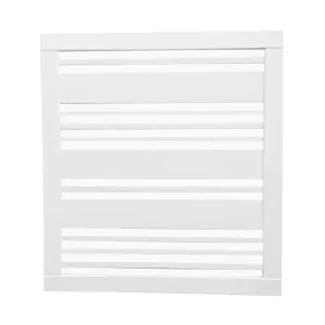 Skärm Modern 4 Vit 90x98cm Jabo 4723