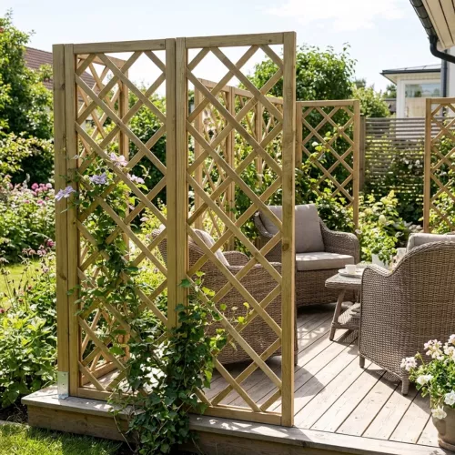 Skärm Original Camilla 590x1790mm Tryckimpregnerad Gran Jabo 45731