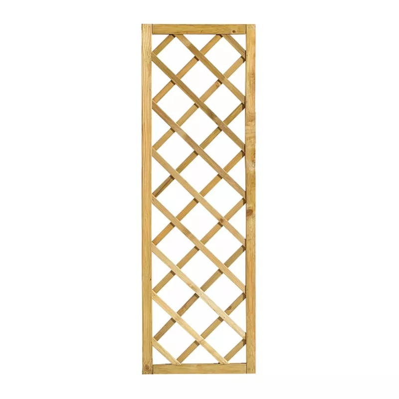 Skärm Original Camilla 590x1790mm Tryckimpregnerad Gran Jabo 45731