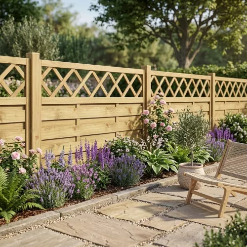 Screen Original Ella 179x89cm Pressure Impregnated Spruce Jabo 45751