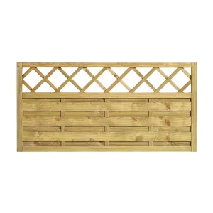 Skärm Original Ella 179x89cm Tryckimpregnerad Gran Jabo 45751