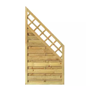 Screen Original Johanna 890x1790x890mm Pressure-Impregnated Spruce Jabo 45741