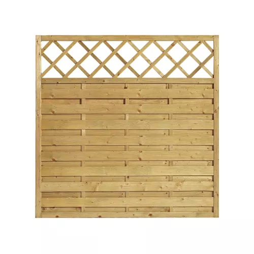 Skärm Original Vera 1790x1790mm Tryckimpregnerad Gran Jabo 45711